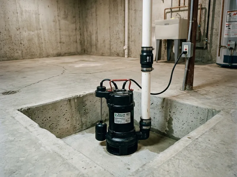 Sump Pump Installation Plumber in Wilsall, MT